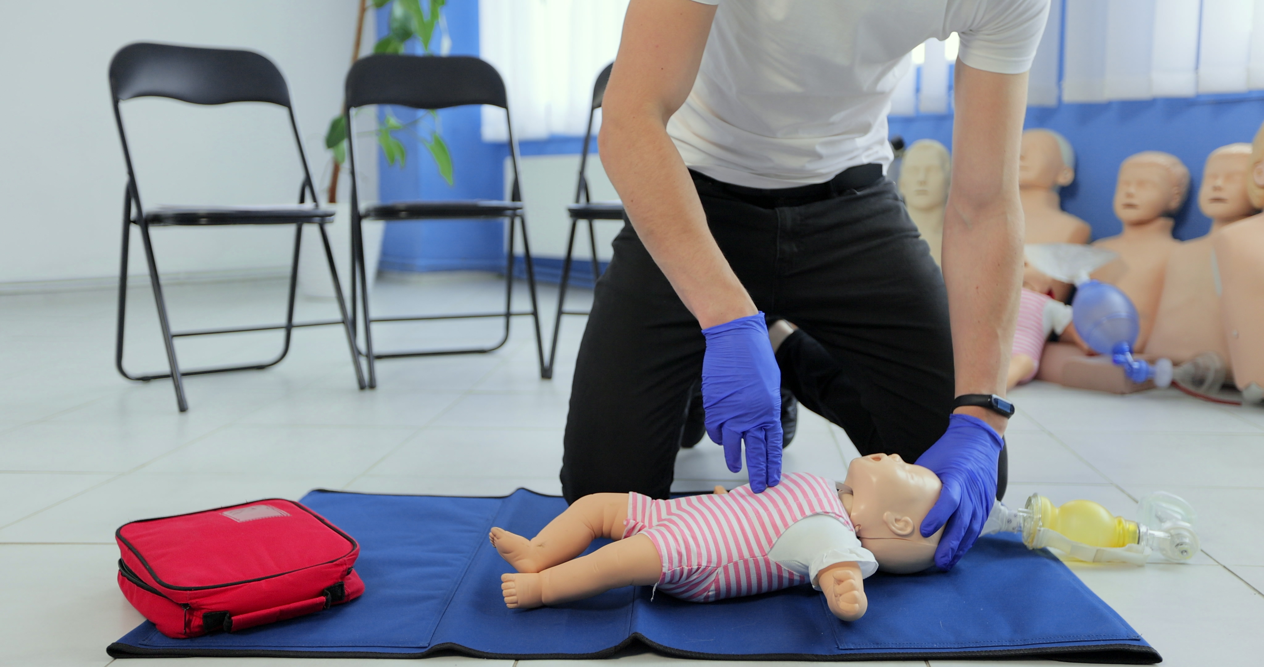 Udsolgt: Barselscafé: Baby førstehjælp
