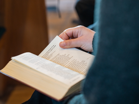 Fællessang på Rødekro Bibliotek