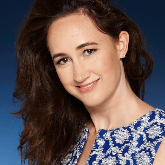 Portræt af Sophie Kinsella
