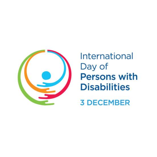 Logo fra den internationale handicapdag