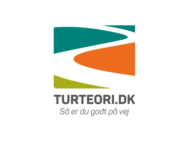 Turteori - så er du godt på vej (logo og slogan)