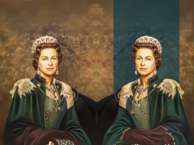 dronning elizabeth II