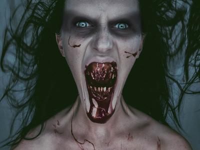 Et skræmmende ansigt