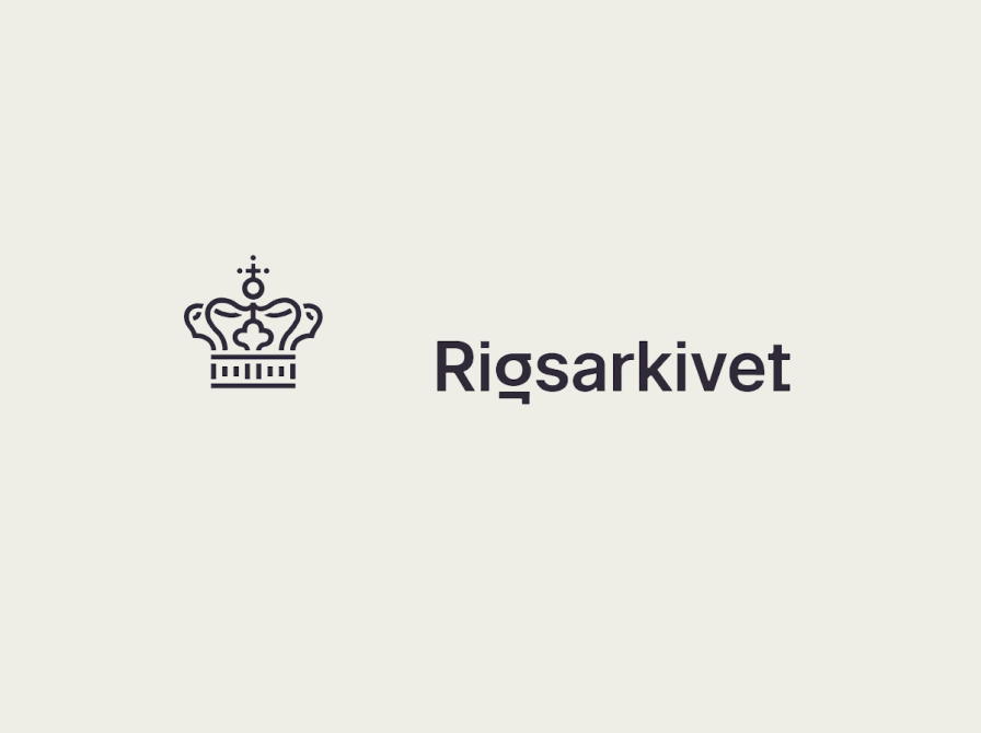 rigsarkivet logo