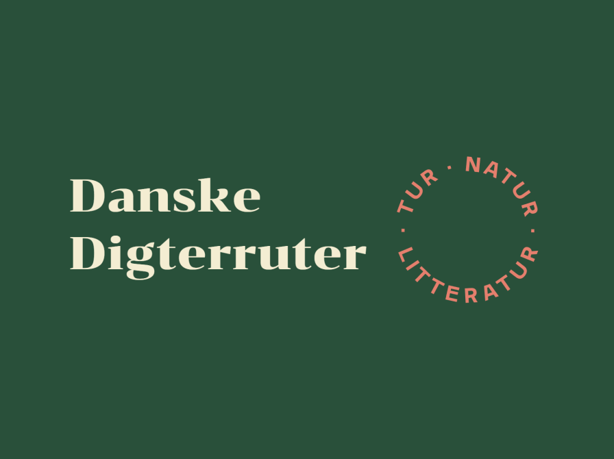 danske digterruter logo
